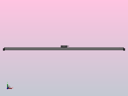 JCXE-B型光栅尺[JCXE1600-B1]前视缩略图