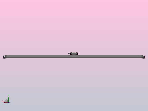 JCXE-B型光栅尺[JCXE1600-B1]后视缩略图