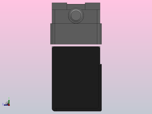 JCXE-B型光栅尺[JCXE1600-B1]右视缩略图