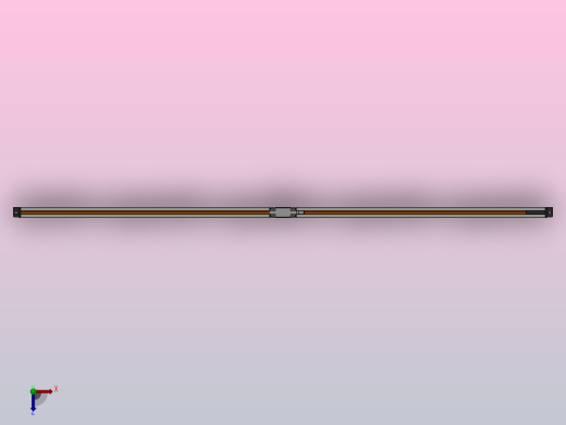 JCXE-B型光栅尺[JCXE1600-B1]俯视缩略图