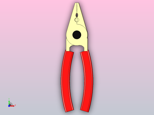 钳子前视缩略图