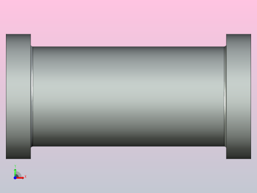 怡合达_直通配管 BLQ33-80前视缩略图