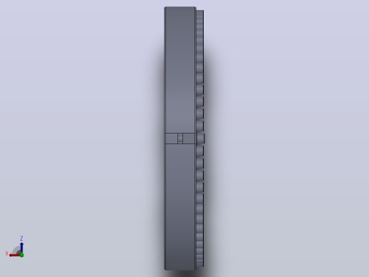 Z2型胀紧联结套_Z2-750×860俯视缩略图