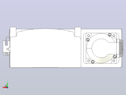 日规模组半封闭丝杆TPA-HNR-140D-2010C-L1200-ML-C-P40-N3后视缩略图