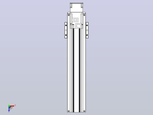 钢基模组TPA-KNR-8610C-440A1-MU-H0俯视缩略图