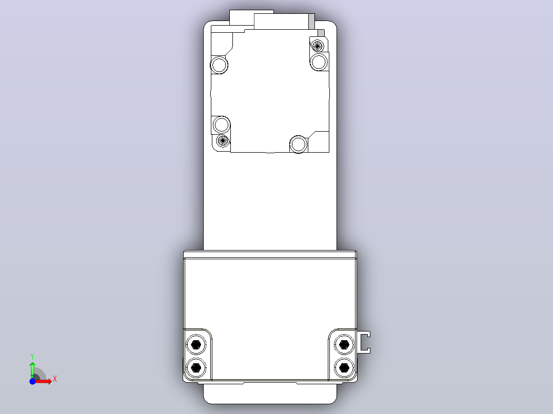 钢基模组TPA-KSR-6005C-600A1-MU-H1S0前视图