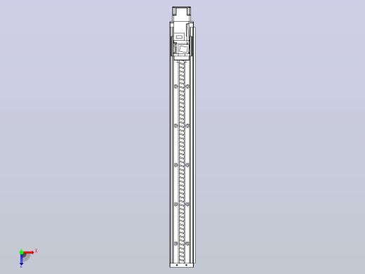 钢基模组TPA-KSR-6005C-600A1-MU-H1S0俯视缩略图