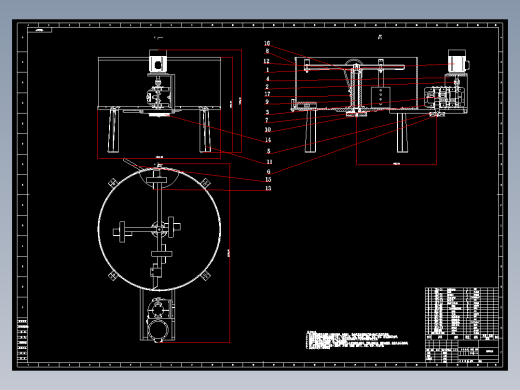 搅拌机设计.dxf