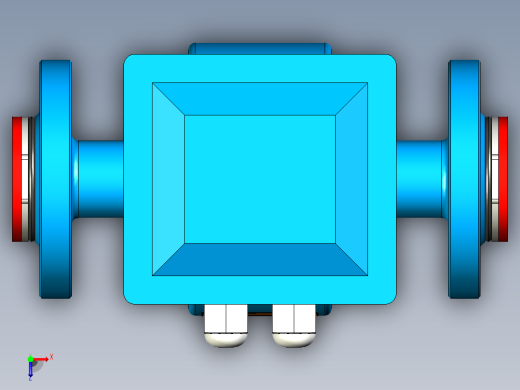 流量计俯视缩略图