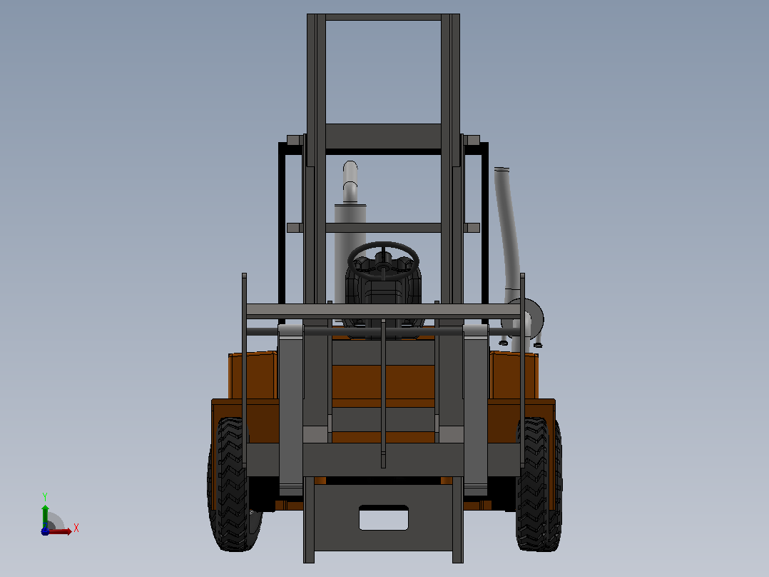 forklift-118 SW前视图