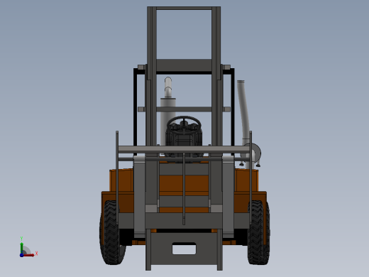 forklift-118 SW前视缩略图