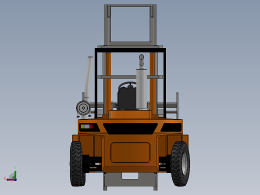 forklift-118 SW后视缩略图