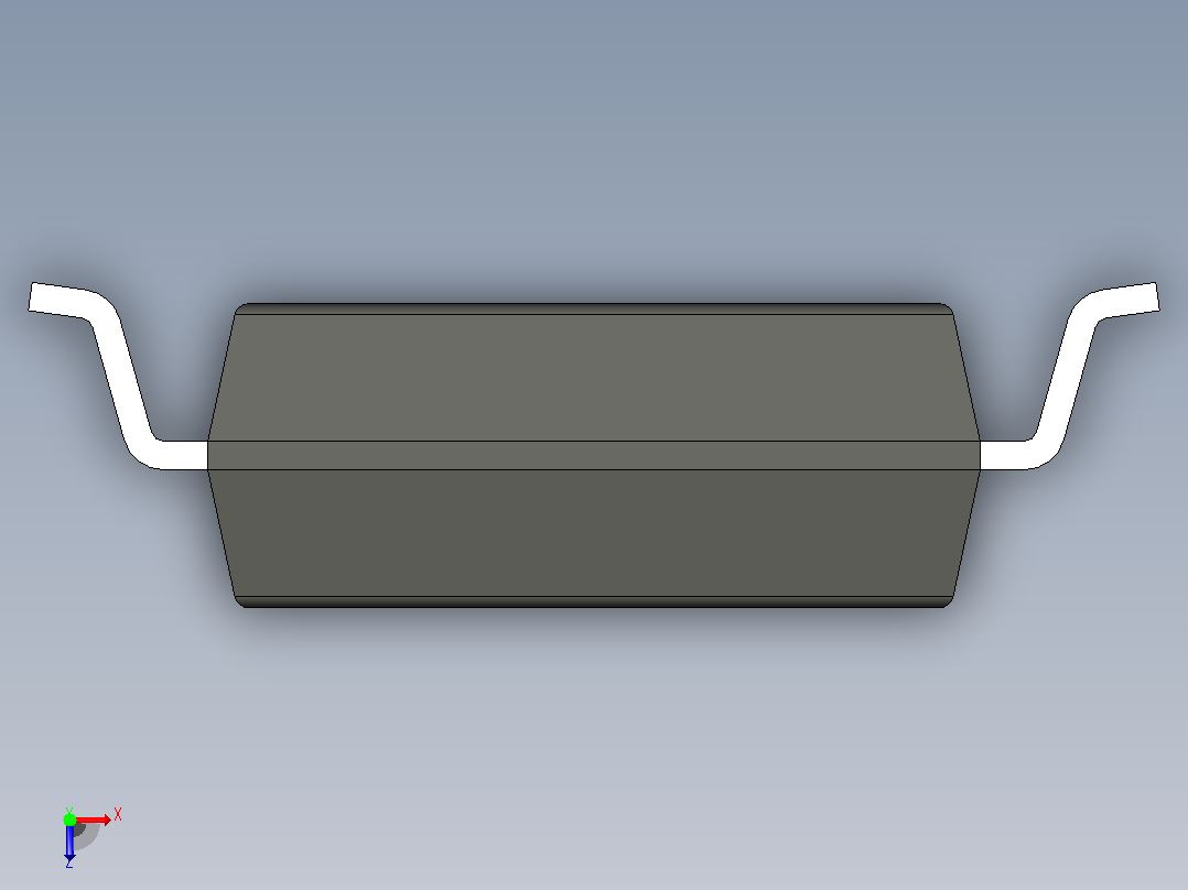 106x SOIC 封装（小外形集成电路）SOIC127P787X213-8N俯视图