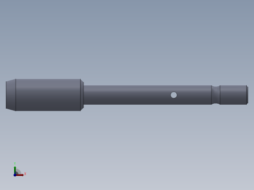 多套JB8021.1对定件3D模型Solidworks设计前视缩略图
