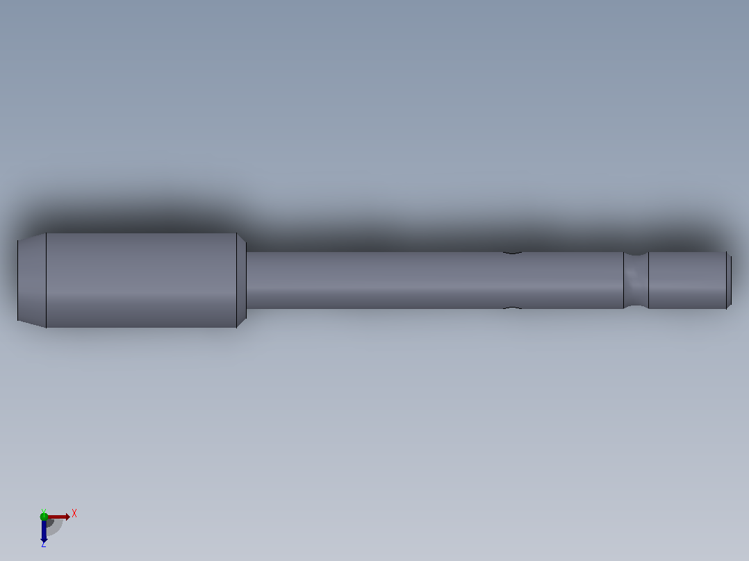 多套JB8021.1对定件3D模型Solidworks设计俯视图