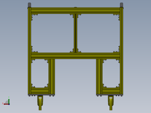 构件搬运台车后视缩略图