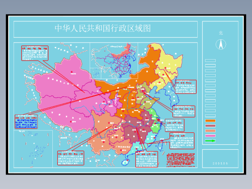 中国地图CAD全国地图世界地图CAD图素材