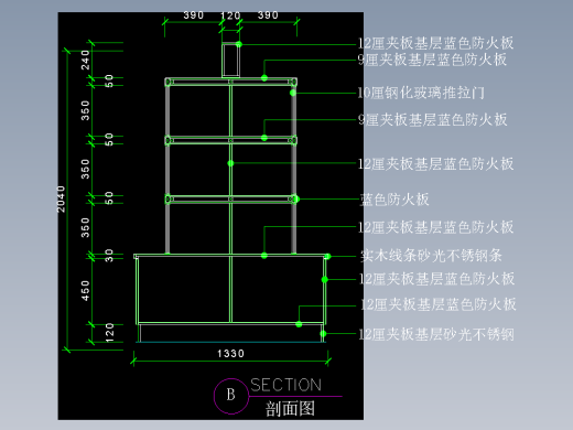 建筑图库工装五-FH04443A