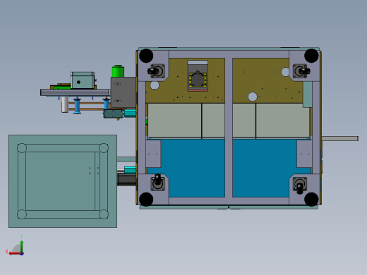 插针机设备后视缩略图