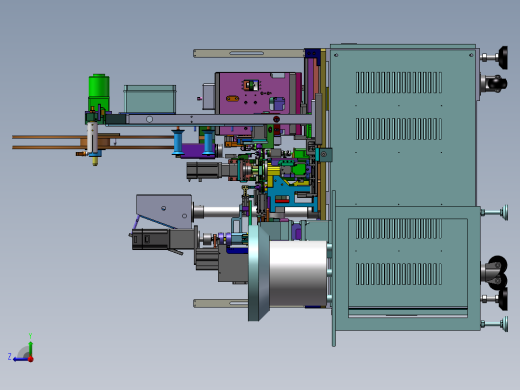插针机设备右视缩略图