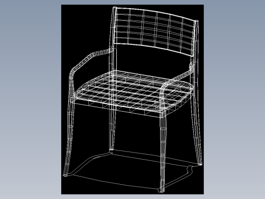 室内家具和灯具等的模型十四-K-C24