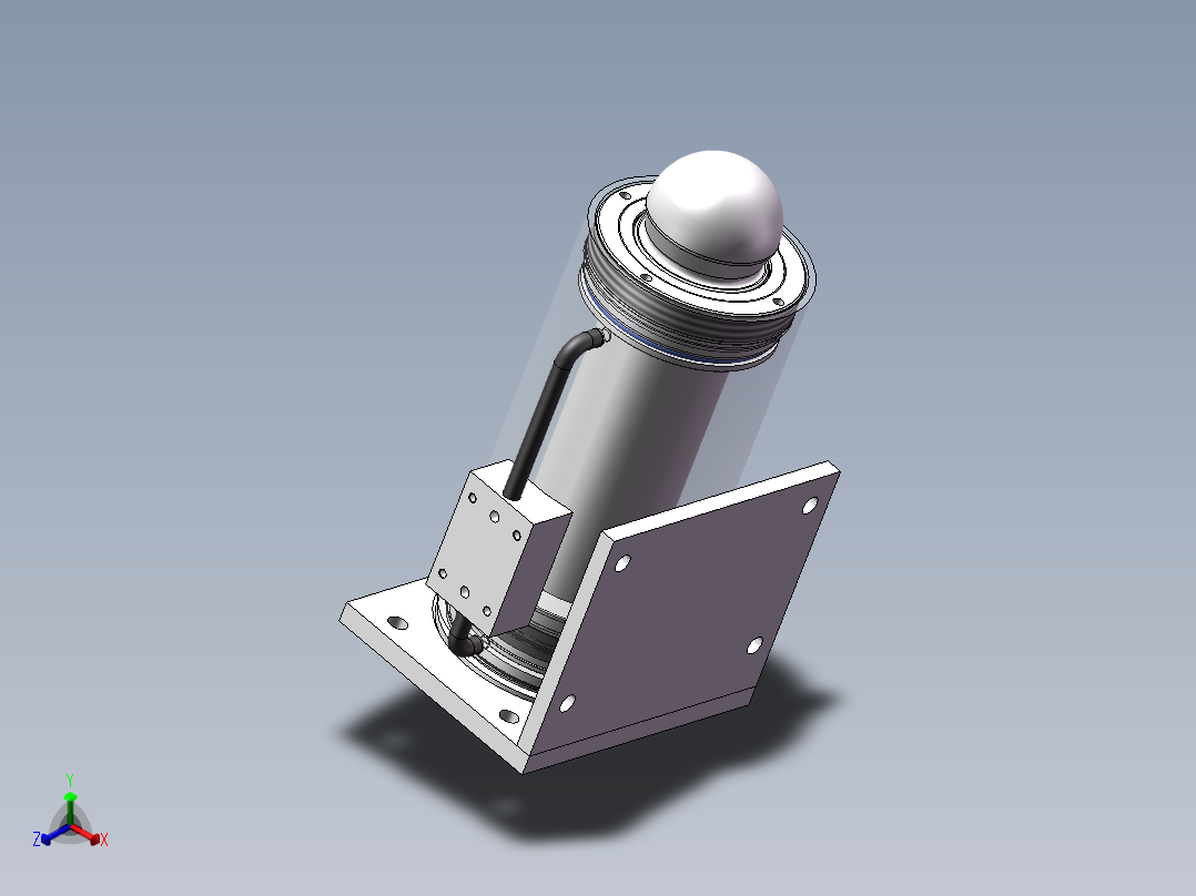 180缸正等轴测图