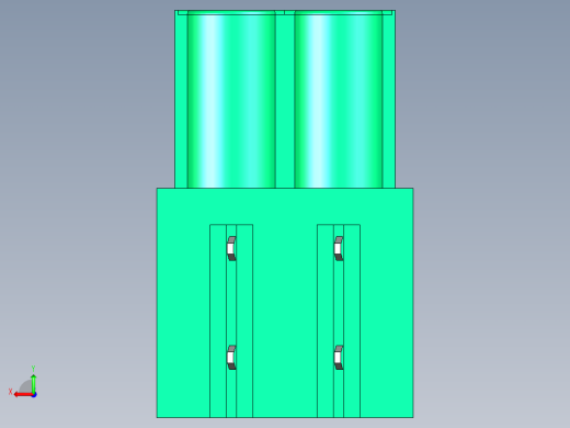 DEGSON 2EDG 系列 5.0mm 可插拔接线端子组-2EDGA-5.0-02P-14-00AH后视缩略图