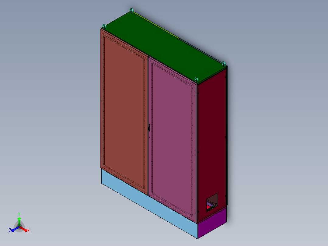 仿威图并联式控制柜