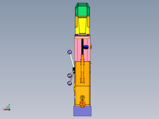三相调速型吸盘钻后视缩略图