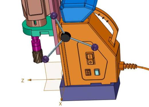 三相调速型吸盘钻缩略图