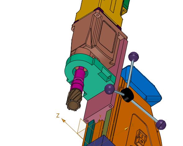 三相调速型吸盘钻