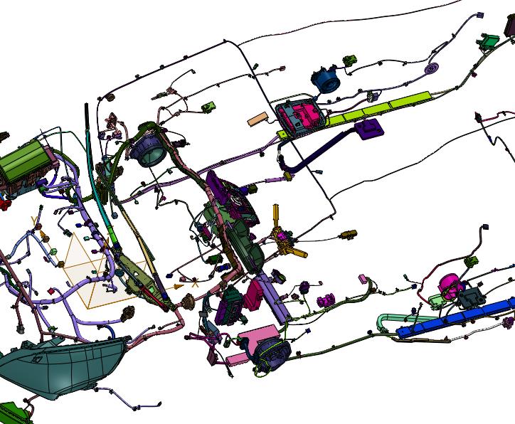 商务车整车电子电器架构系统