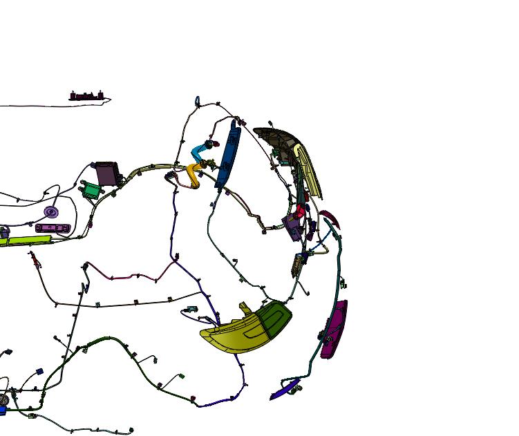 商务车整车电子电器架构系统