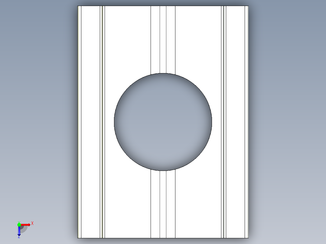 型材-BR 10 SLOT M8 SWIVEL-IN SLIDE BLOCK KJN529324俯视图
