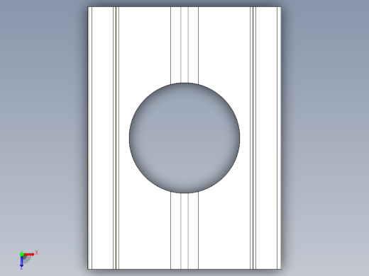 型材-BR 10 SLOT M8 SWIVEL-IN SLIDE BLOCK KJN529324俯视缩略图