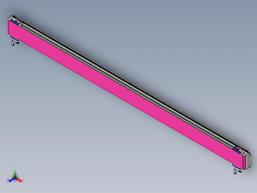 威洛博VL系列3d模型模组2VL17E1Y-S3000