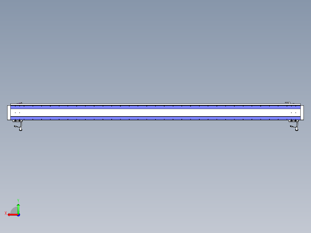 威洛博VL系列3d模型模组2VL17E1Y-S3000后视图