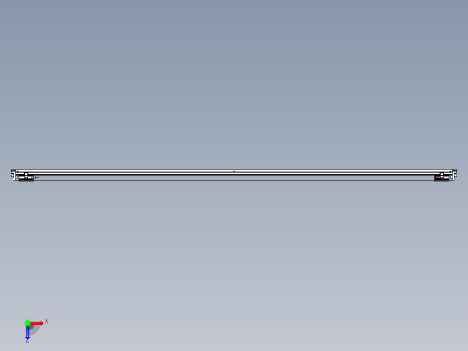 威洛博VL系列3d模型模组2VL17E1Y-S3000俯视缩略图