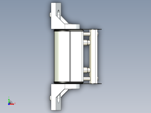 型材-BR 45X90 SWIVEL BEARING 3842522633前视缩略图