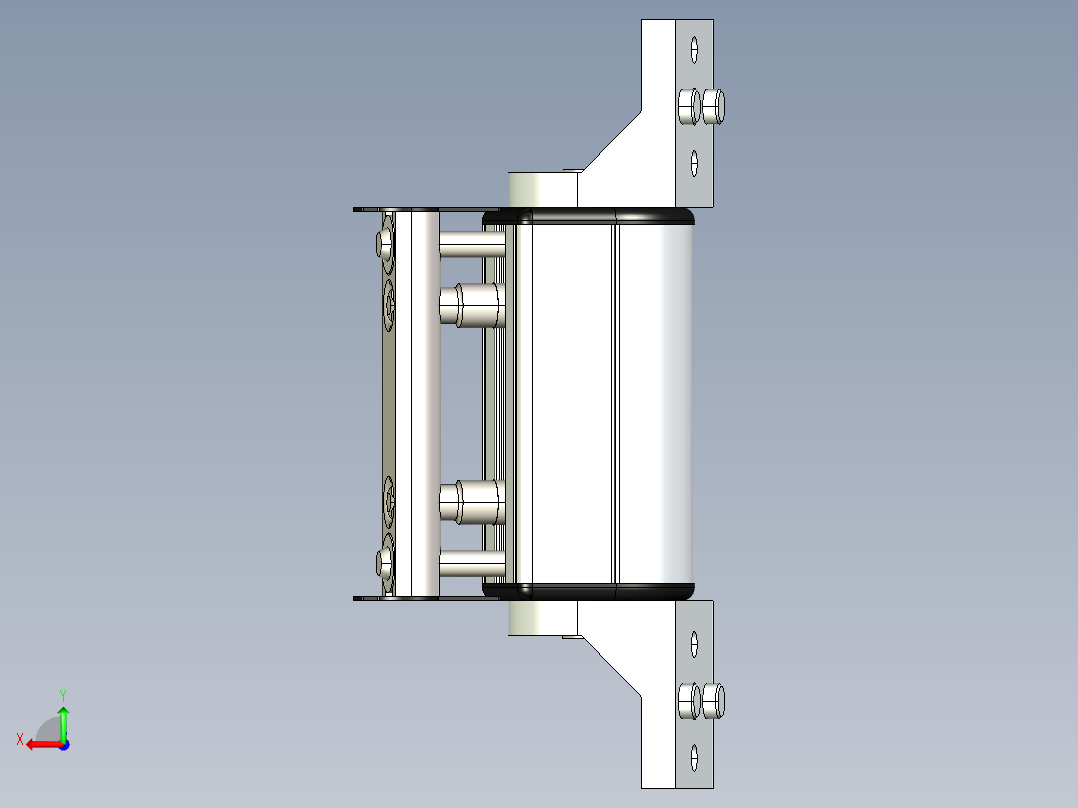 型材-BR 45X90 SWIVEL BEARING 3842522633后视图