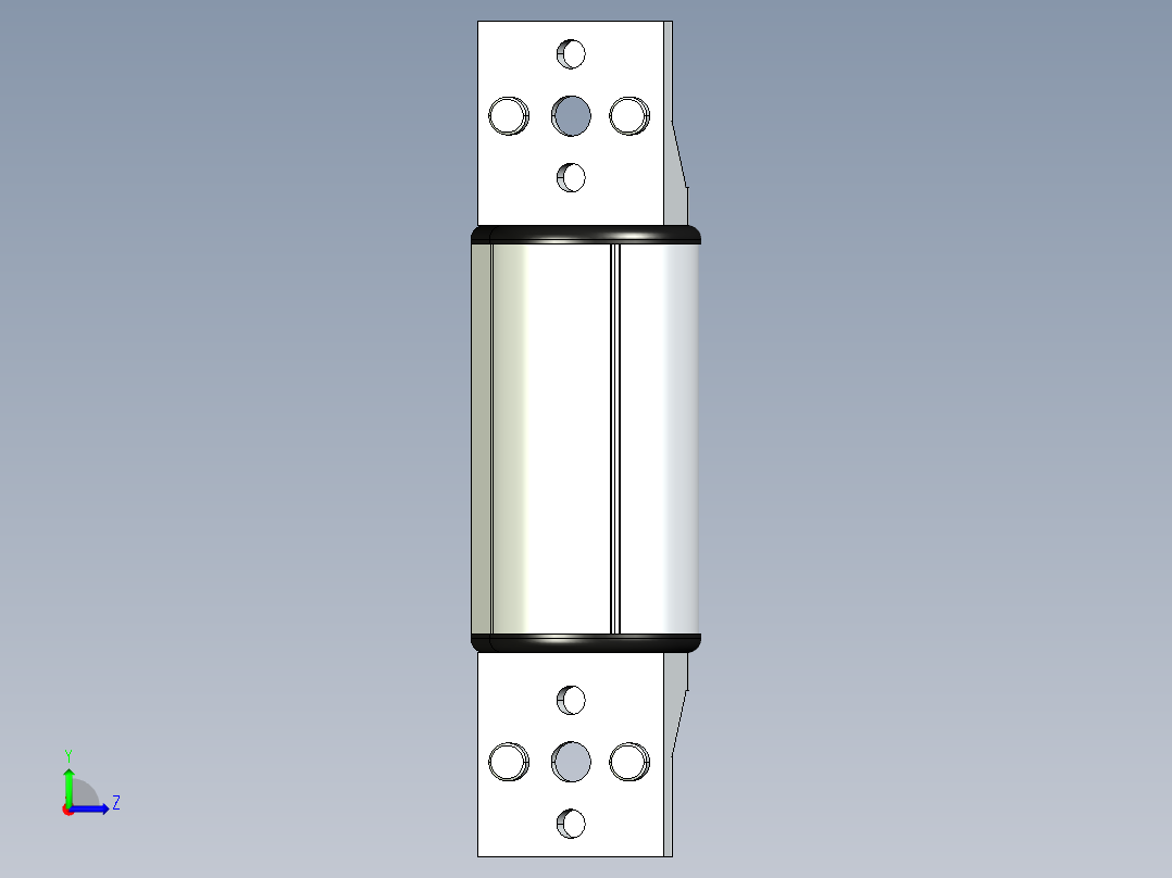 型材-BR 45X90 SWIVEL BEARING 3842522633左视图