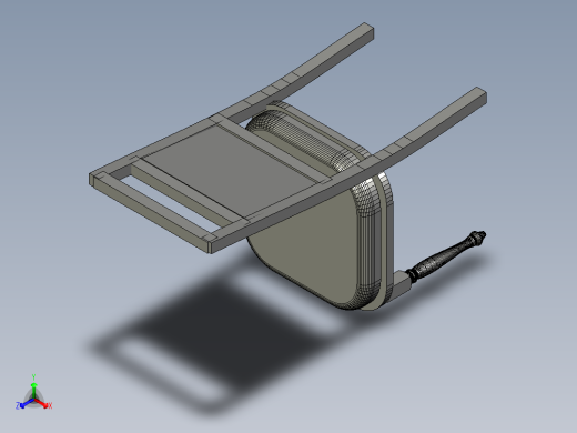 chair-mileva-mileva-milavnovic-木椅子