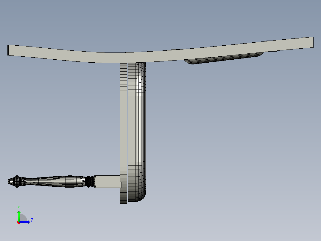 chair-mileva-mileva-milavnovic-木椅子左视图