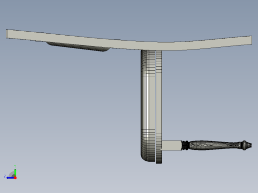chair-mileva-mileva-milavnovic-木椅子右视缩略图