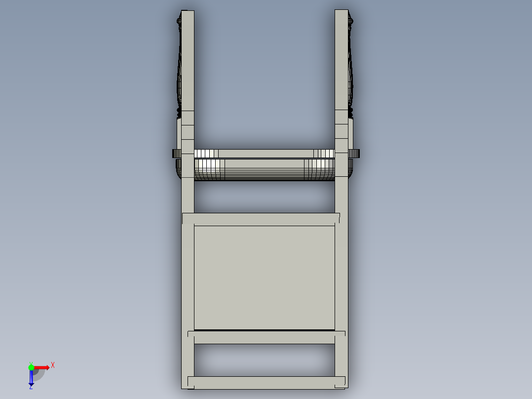 chair-mileva-mileva-milavnovic-木椅子俯视图
