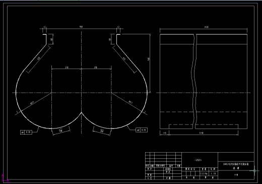 SLHSJ1双轴桨叶式混合机图纸==549682==800缩略图