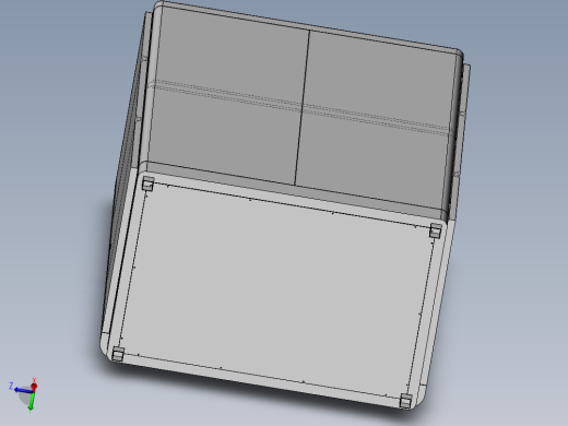 售卖机机架设计
