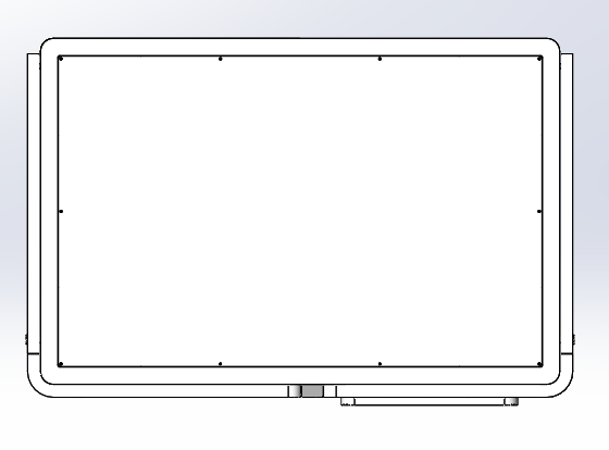 售卖机机架设计