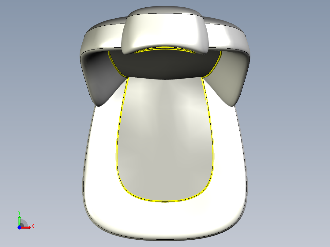 汽车座椅 (10)前视图