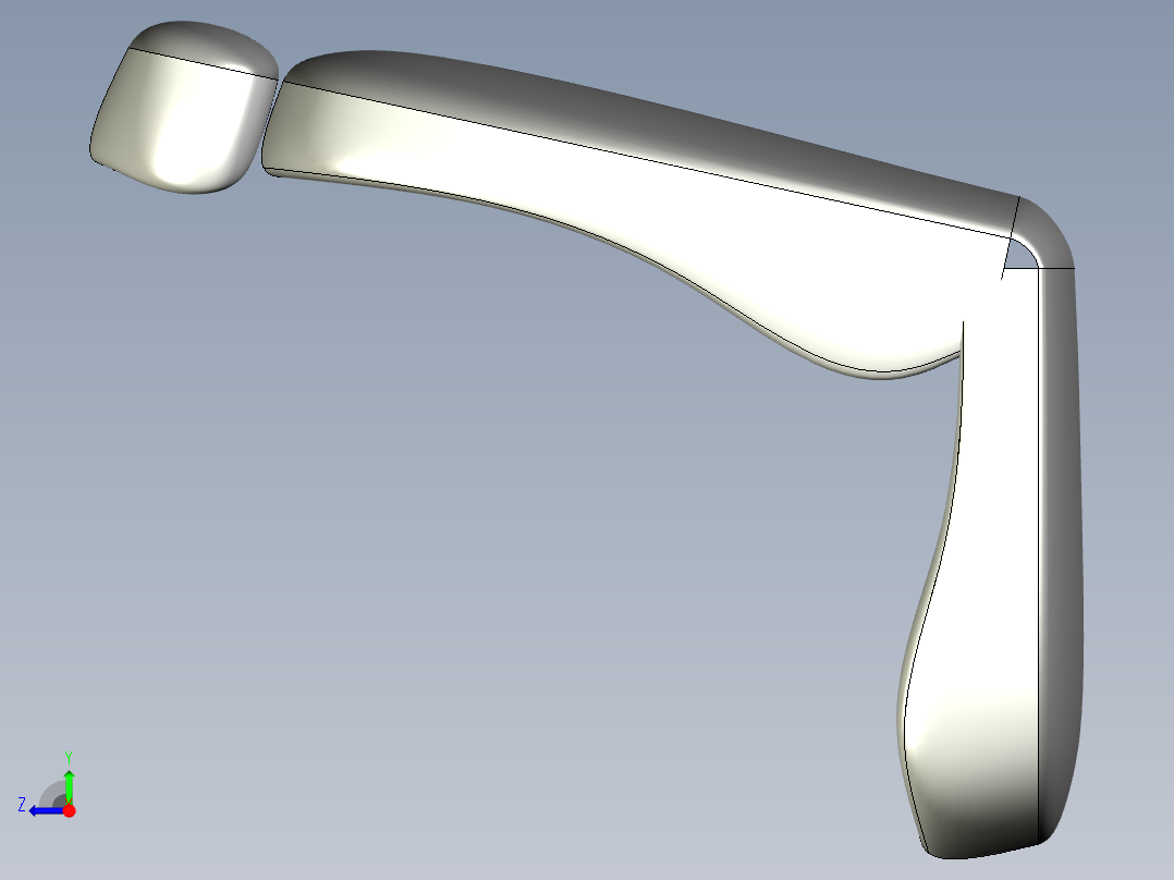 汽车座椅 (10)右视图